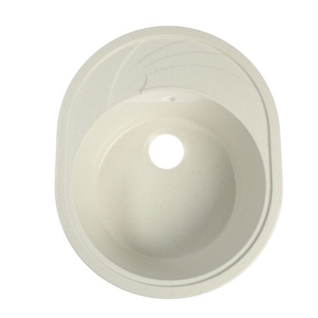 AGATA AG3C8 washing, Sredal, 570 x 465 x 170 m, oval, white color