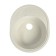 AGATA AG3C8 washing, Sredal, 570 x 465 x 170 m, oval, white color