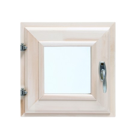 Window, 30 × 30cm, double glass of linden-4