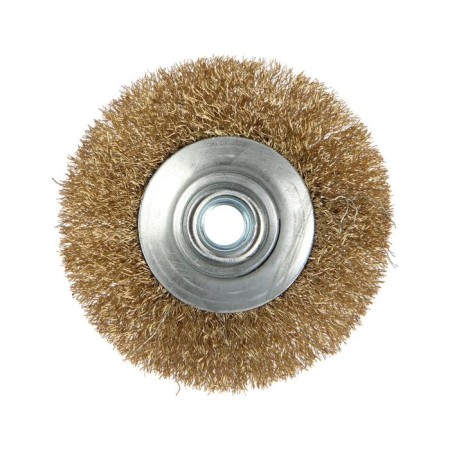 Metal brush for ushm scrap, "plate", M14, 100 mm-4