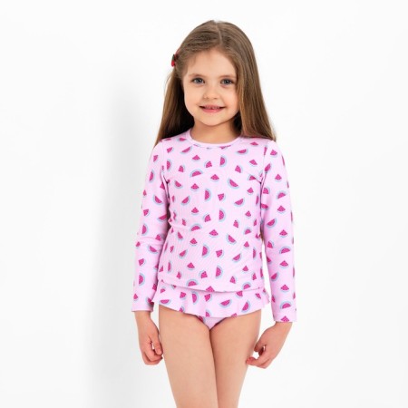 Baby swimsuit KAFTAN "watermelon", height 98-104 cm, pink