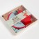 New Year's gift set of Ethel Deer: kitchen towel, grab, silicone shape
