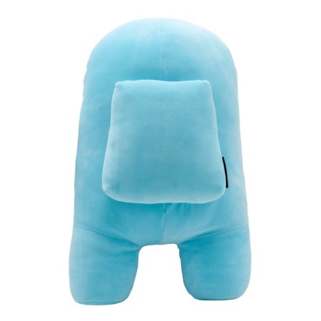 Plush toy-maker Among us Super-furry, 40 cm, turquoise-2