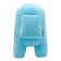 Plush toy-maker Among us Super-furry, 40 cm, turquoise