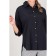 Blouse-tuniki female, size 48, black color