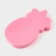 Mold "Pineapple", silicone, 15.5 × 8 × 2 cm, pink color