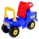 Children's machine "Tractor", blue color