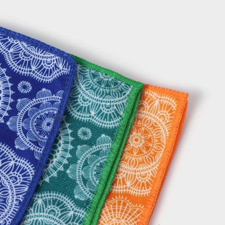 Microfiber Dolyana Microfiber "India", 29 × 29 cm, color mix-1