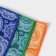 Microfiber Dolyana Microfiber "India", 29 × 29 cm, color mix