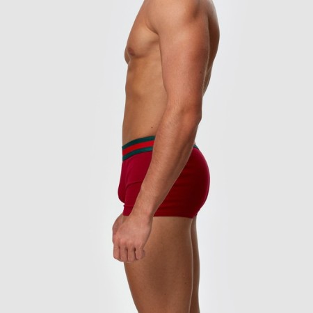Panties boxers are male, color red mix, size 56-3