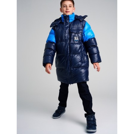 Winter coat for a boy PlayTode, height 146 cm-5