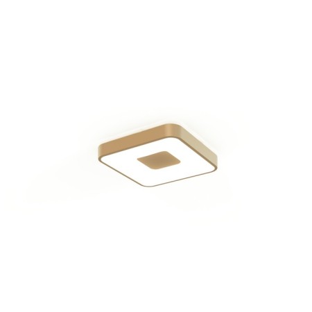 Ceiling light Mantra Coin, LED, 2500LM, 2700-5000K, 340x340x70 mm, gold color-1