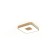 Ceiling light Mantra Coin, LED, 2500LM, 2700-5000K, 340x340x70 mm, gold color