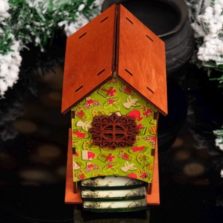 Tea house "New Year's gifts", 8.5x9x18cm-2