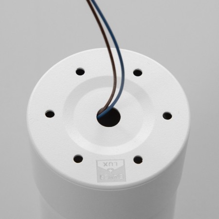Delsi Lamp GU10 White 6.5x6.5x12 cm-6