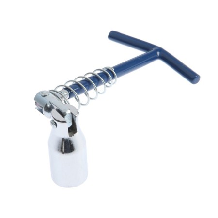 Candle tundra key, with a cardan hinge, 21 x 220 mm-7