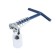 Candle tundra key, with a cardan hinge, 21 x 220 mm