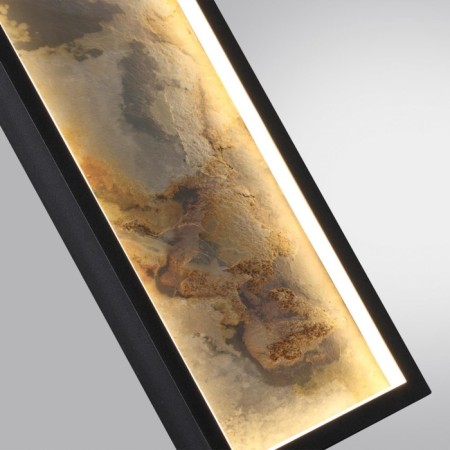 Wall lamp with STOFLAKE LED 30W 3000K-2
