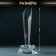 Souvenir Glass Stela "Prize - Champion" 8x8x22 cm