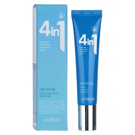 Skin cream around the eyes Dr.cellio 4 in 1 suboon, moisturizing, 40 ml-1
