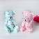 Soft toy-suspension "Bear in Flower", Mix Colors