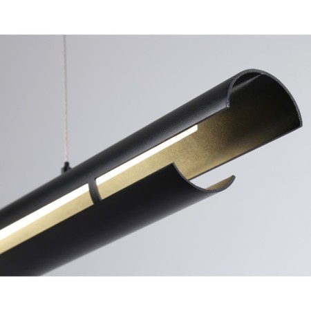 LED LED LED suspended Ambrella Techno Spot Techno Family TN71337, 10W, LED, Black Color Black-3