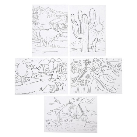 Set for burning wood "Profi"-2