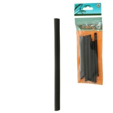 The set of thermal power, diameter 5/2.5, the color is black, 10 pcs.
