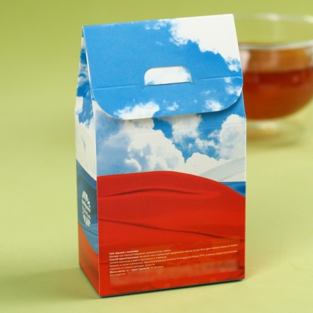 Black tea "February 23", taste: lemon, 20 g.-2
