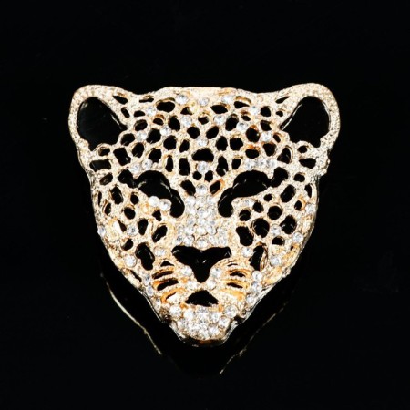 Decoration to the car deflector, leopard-2