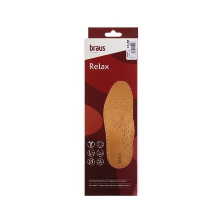 Shoes for shoes amortizing, with a rigid supervisor, 37-38 rr, 24 cm, steam, color light brown-4