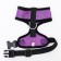 Soft hollow made of neoprene, size S, Osh 24 cm, fire 24-34 cm, purple