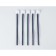 Flexible unilateral connector for LED tape 5050 12/24V (5 contact) 150 mm GS7301, 5 pcs