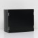 Folding box, black, 31.2 x 25.6 x 16.1 cm
