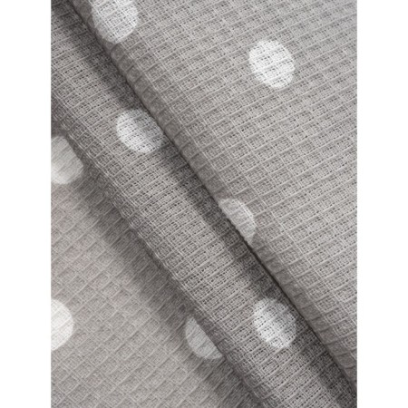 Набор полотенец кухонных Grey Polka Dot, размер 45x60 см, цвет серый-1