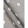 Набор полотенец кухонных Grey Polka Dot, размер 45x60 см, цвет серый