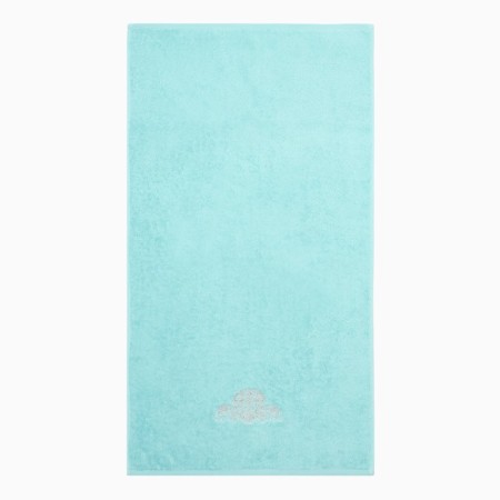 Tainted tange Italiano, 50x90cm, blue color, 420g/m, cotton-1
