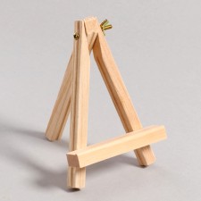 The easel is demo, desktop, tripod - 3.5 × 10 × 15 cm