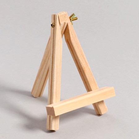 The easel is demo, desktop, tripod - 3.5 × 10 × 15 cm
