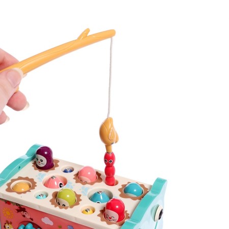 Developing toy "Bisi Boxing", Mix Colors-9