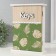 Keywood tree 5 hooks "Palm leaves" 6x20x25.8 cm