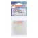 Set of gaskets Masterprof Isa. 131417 "Plumber" No. 3+, PVC, transparent
