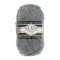 Yarn "Superlana Klasik" 25% wool, 75% acrylic 280m/100g (21 gray melange)
