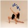 Ribbon for rhythmic gymnastics with a stick Grace Dance, 4 m, blue color