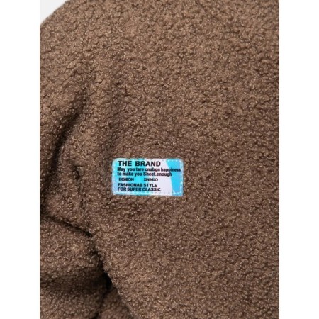 CHILDRENT CHILEMENT AMAROBABY LAMB, height 146 cm, cocoa color-9