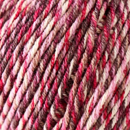 Yarn "Jeans Tropical" 55% cotton, 45% polyacli 160m/50g (619 St. Badgery)-2