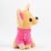 Soft toy "Chihuahua", Mix colors