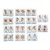 Board game "Memo. Snowmen "