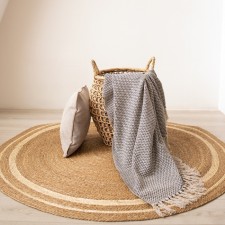 Carpet SL Home Paja d = 70 cm