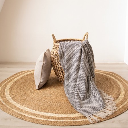 Carpet SL Home Paja d = 70 cm